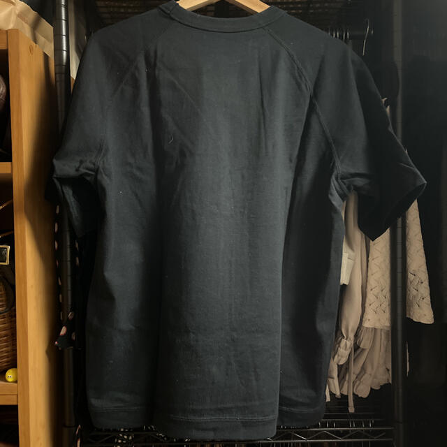 UNIQLO(ユニクロ)のUNIQLO メンズ　黒Tシャツ メンズのトップス(Tシャツ/カットソー(半袖/袖なし))の商品写真