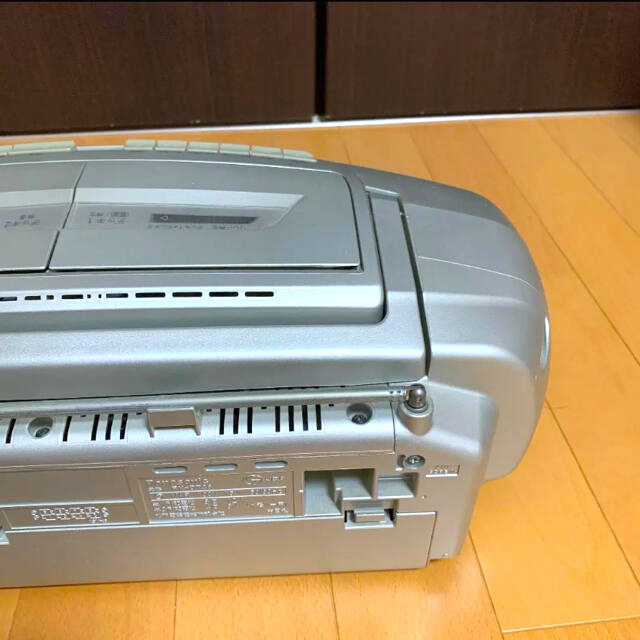 Panasonic - パナソニック CDラジオカセット シルバー RX-DT36-Sの通販 by さんさんs shop|パナソニックならラクマ Panasonic - パナソニック CDラジオカセット シルバー RX-DT36-Sの通販 by さんさんs shop|パナソニックならラクマ