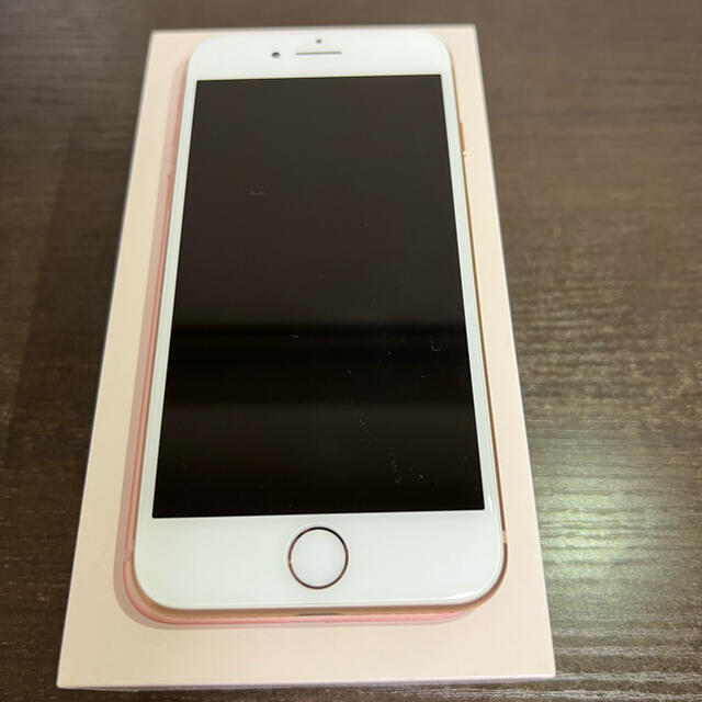 iPhone 8 64GB ゴールド　SIMフリー　GOLD84%□iPhoneを探す