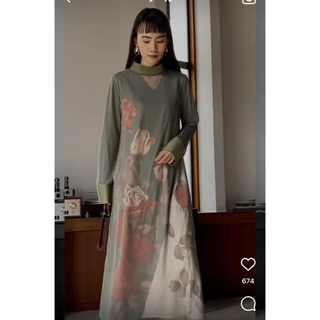 Ameri VINTAGE - 3WAY ALYSSA SMOCK DRESSの通販 by naoko 