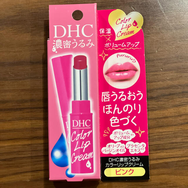 DHC(ディーエイチシー)のDHC 濃密うるみカラーリップクリーム ピンク(1.5g) コスメ/美容のスキンケア/基礎化粧品(リップケア/リップクリーム)の商品写真