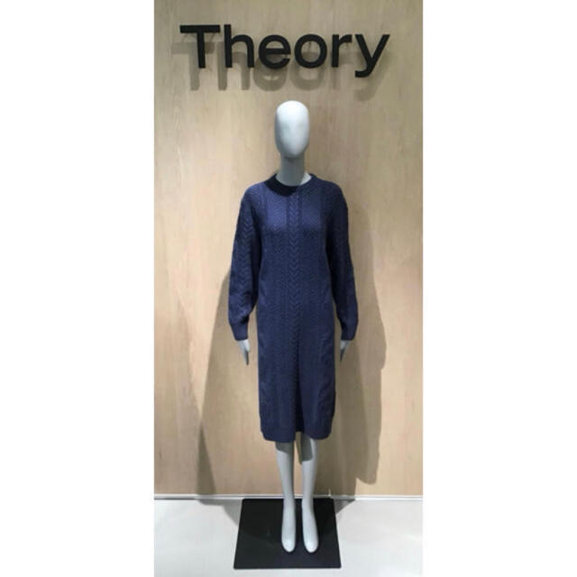 Theory 19AW ロングニットワンピース