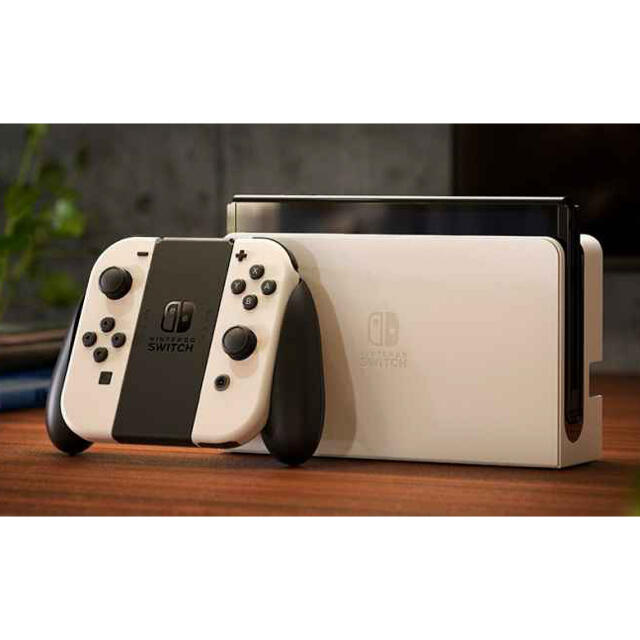 新型　ニンテンドーSwitch 有機EL 64GB ホワイト