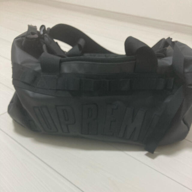 Sup Arc Logo Small Base Camp Duffle Bag