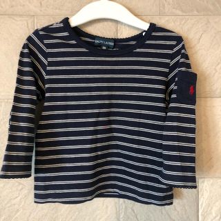 ラルフローレン(Ralph Lauren)のラルフローレン　紺色ボーダーT(Ｔシャツ)