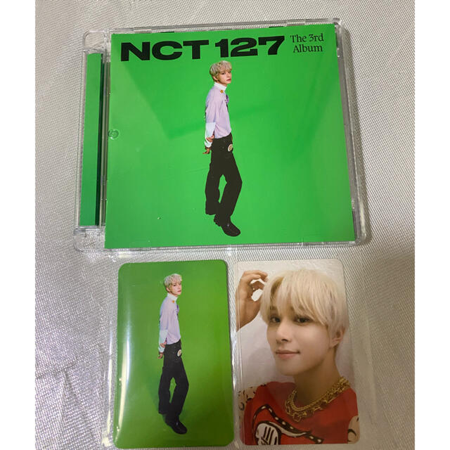 NCT NCT127 ジョンウ トレカ