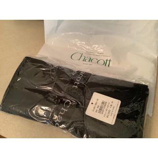 チャコット(CHACOTT)のChacotto シューズケース　黒　未使用(その他)