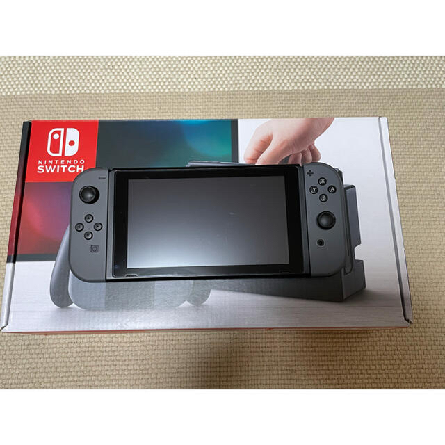 Nintendo Switch - 専用 第1世代Nintendo Switch グレー 本体 スイッチ