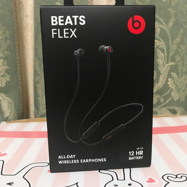 新品未開封 Beats Flex ワイヤレスイヤフォン ブラック