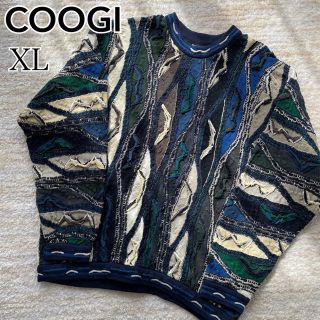 クージー(COOGI)のズッキーニ様専用 COOGI アースカラー 即完売モデル 3Dニット 希少(ニット/セーター)