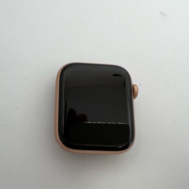 AppleWatch SE GPSモデル 44mmゴールドアルミニウムケース美品 ...