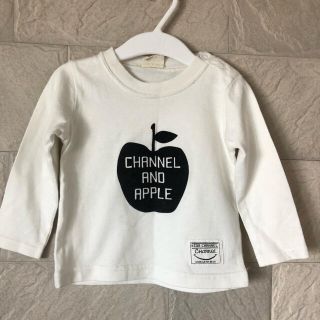 CHANNEL ロンT 白(Ｔシャツ)