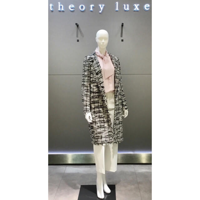 Theory luxe 19ss コート - ロングコート