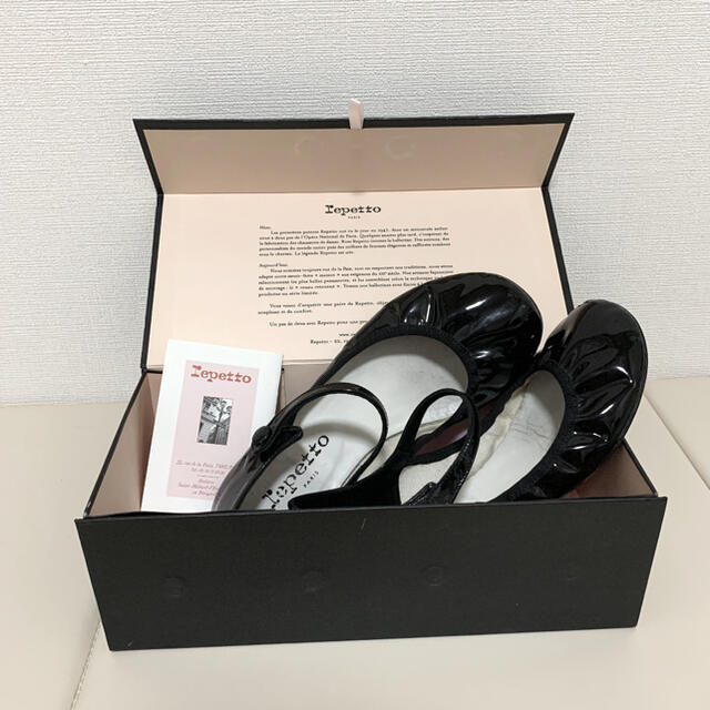 レペット 38サイズ ストラップバレエシューズ | フリマアプリ ラクマ 正規品販促激安 レペット ストラップバレエシューズ サイズ38 フラットシューズ/バレエシューズ