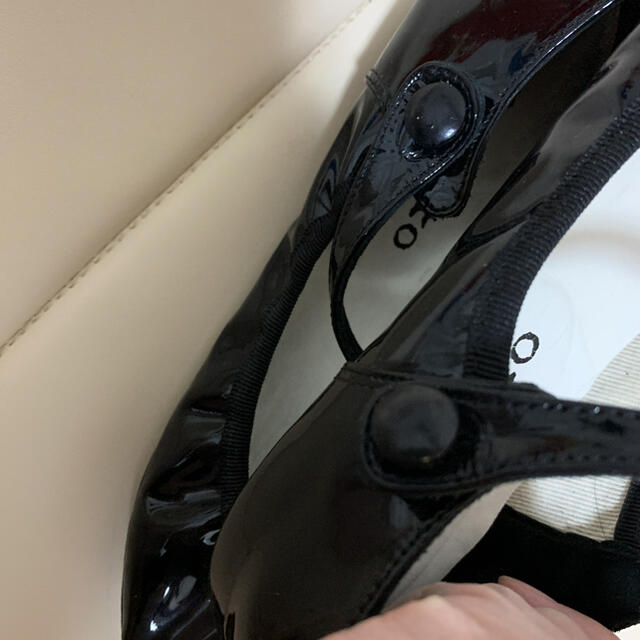 レペット 38サイズ ストラップバレエシューズ 正規品販促激安 レペット ストラップバレエシューズ サイズ38 フラットシューズ/バレエシューズ