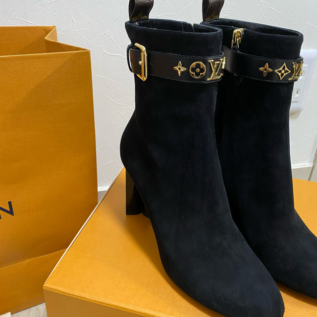 LOUIS VUITTON - LOUIS VUITTON 日本限定 シルエット・ライン アンクル
