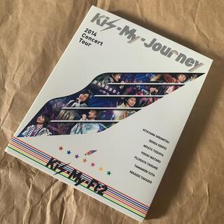 キスマイフットツー(Kis-My-Ft2)の2014ConcertTour　Kis-My-Journey Blu-ray(ミュージック)