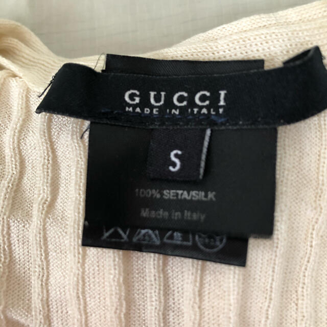 Gucci(グッチ)の【GUCCI（グッチ）】　カットソー メンズのトップス(Tシャツ/カットソー(七分/長袖))の商品写真