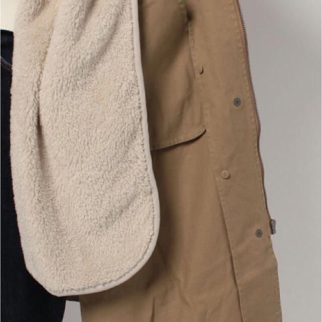 KBF(ケービーエフ)のKBF ボーイッシュビックコート レディースのジャケット/アウター(ロングコート)の商品写真