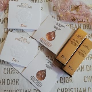 ディオール(Dior)のDIOR✨最高峰✨プレステ―ジ✨美容液×4&化粧水×2【新品】ディオ―ル×6点(美容液)