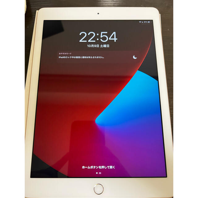 iPad 7th 32GB wifiモデル　ゴールド