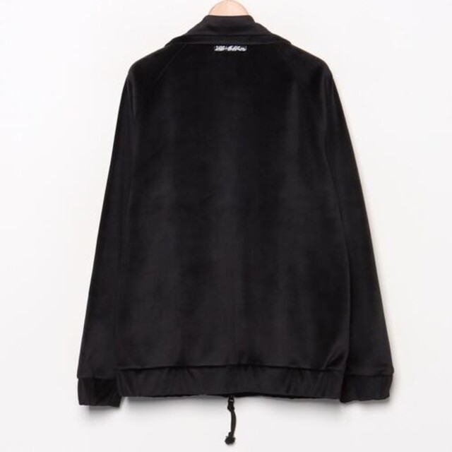 NUMBER (N)INE(ナンバーナイン)の【最終価格】新品同様NUMBER(N)INEベルベットTRACK JACKET メンズのジャケット/アウター(ブルゾン)の商品写真