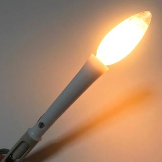 キャンドルライト《蝋燭 ロウソク ろうそく 昭和レトロ アンティーク 中古》(その他)