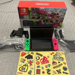 ニンテンドースイッチ(Nintendo Switch)のNintendo Switch スプラトゥーン2 同梱版(家庭用ゲーム機本体)