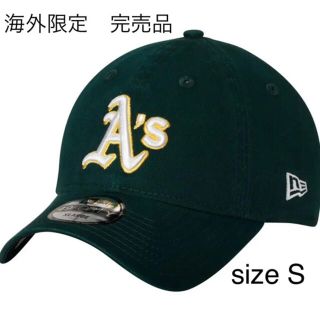 ニューエラー(NEW ERA)の海外限定　完売品　オークランド　アスレチックス　ニューエラ　キャップ(キャップ)