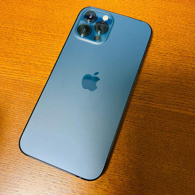 iPhone - simフリー iPhone12 Pro Max 512GB パシフィックブルーの通販