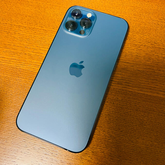 iPhone(アイフォーン)のsimフリー iPhone12 Pro Max 512GB パシフィックブルー スマホ/家電/カメラのスマートフォン/携帯電話(スマートフォン本体)の商品写真