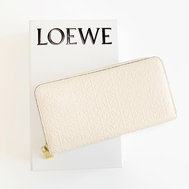 レア！【未使用】LOEWE ロエベ ジップアラウンド長財布