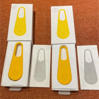 bitlock lite Button KIDS 2個　イエロー(その他)