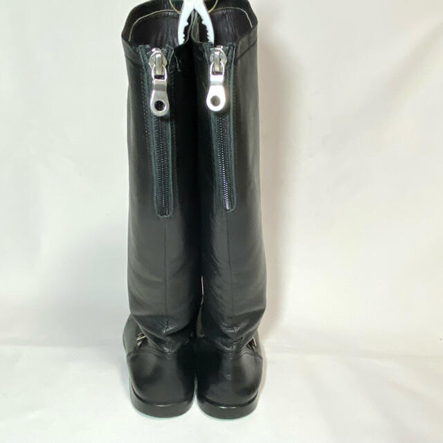 UNBILICAL - UNBILICAL アンビリカル ロングブーツ レザー 23.5cmの ...