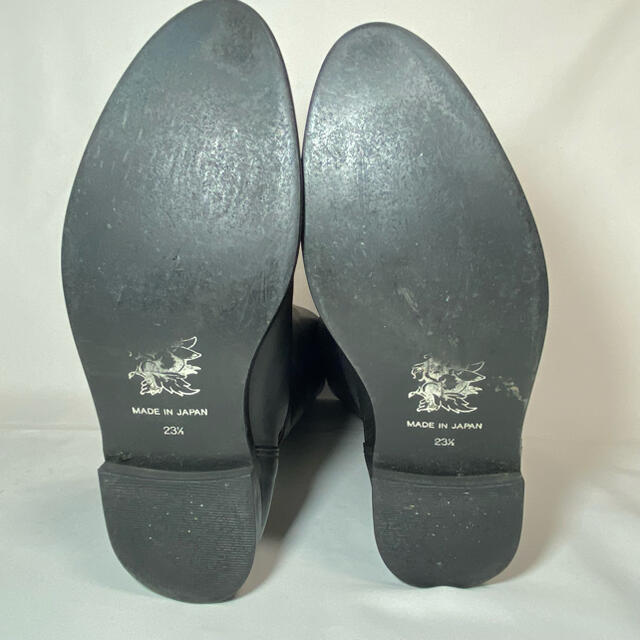 UNBILICAL - UNBILICAL アンビリカル ロングブーツ レザー 23.5cmの ...