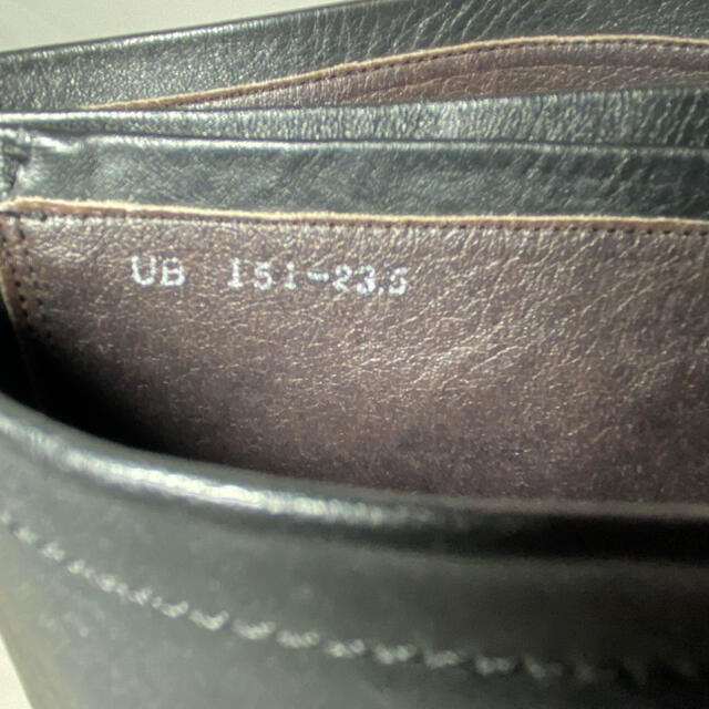 UNBILICAL - UNBILICAL アンビリカル ロングブーツ レザー 23.5cmの ...