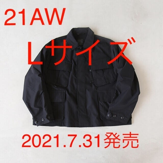 COMOLI - DAIWA PIER39 Tech Jungle Fatigue Jacketの+solo-truck.eu