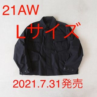 コモリ(COMOLI)のDAIWA PIER39 Tech Jungle Fatigue Jacket(ミリタリージャケット)