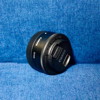 キヤノン(Canon)のCanon EF-M 22mm F2 単焦点レンズ(レンズ(単焦点))