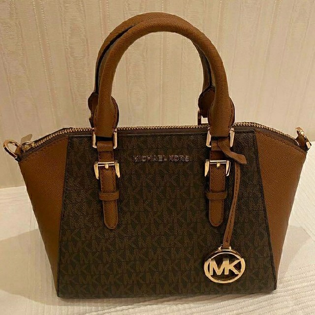 美品 マイケルコース ハンドバッグ ショルダーバッグmichaelkors