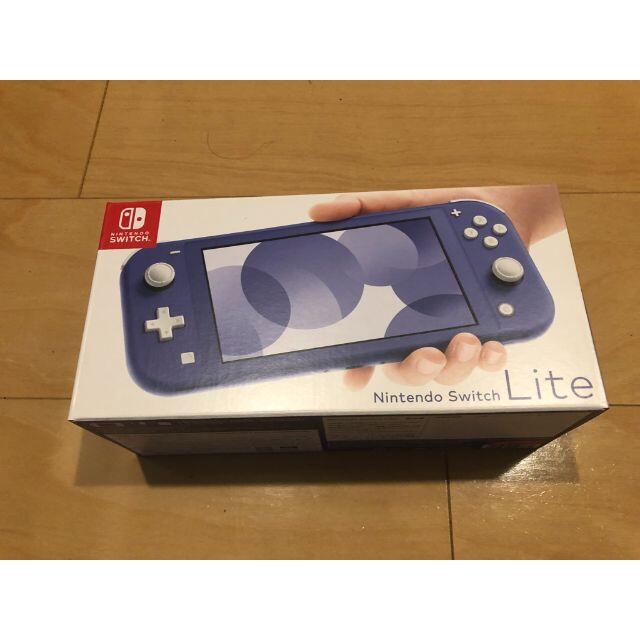 [新品]Nintendo Switch Lite ブルー エンタメ/ホビーのゲームソフト/ゲーム機本体(家庭用ゲーム機本体)の商品写真