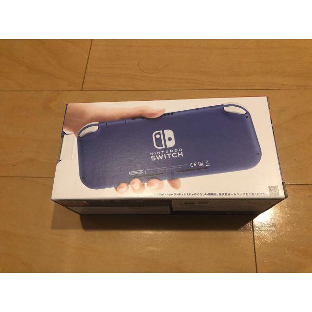 [新品]Nintendo Switch Lite ブルー エンタメ/ホビーのゲームソフト/ゲーム機本体(家庭用ゲーム機本体)の商品写真