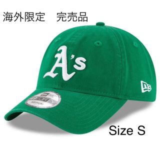 ニューエラー(NEW ERA)の海外限定　完売品　オークランド　アスレチックス　ニューエラ　キャップ(キャップ)