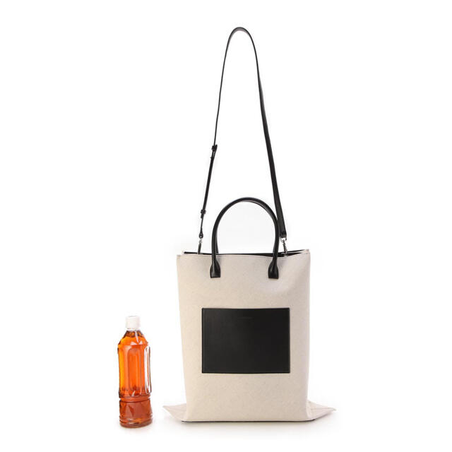 Jil Sander - 新品 ジルサンダー トートバッグ ベージュ jsps851511の