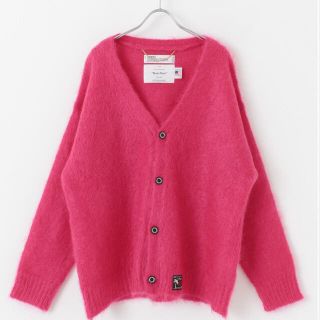 アンユーズド(UNUSED)のDAIRIKU molly mohair knit cardigan(カーディガン)