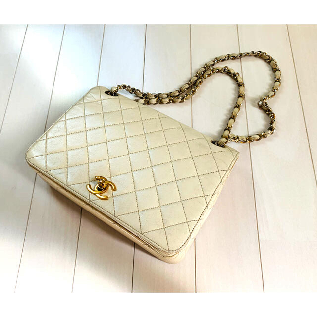 最初の CHANEL - ※nieve様ご購入※✴︎CHANEL アイボリー チェーン