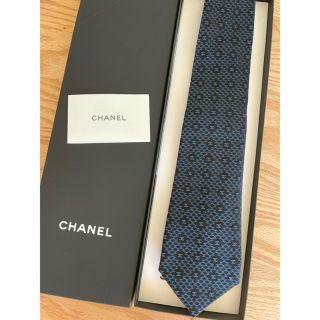 シャネル(CHANEL)の【極美品】シャネルネクタイ/CHANEL(ネクタイ)