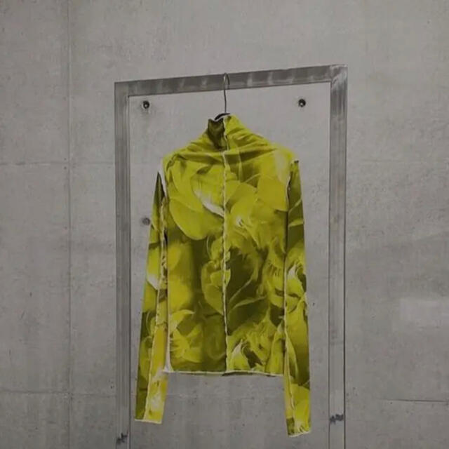 litmus lutens シアートップス yellow flower misocial.com.br
