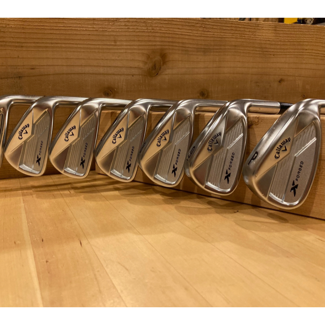 【値下げ中】Callaway X FORGED2018  モーダス120ゴルフ