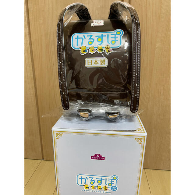 かるすぽ イオン ランドセル ブラウン 茶色の通販 by megu's shop|ラクマ